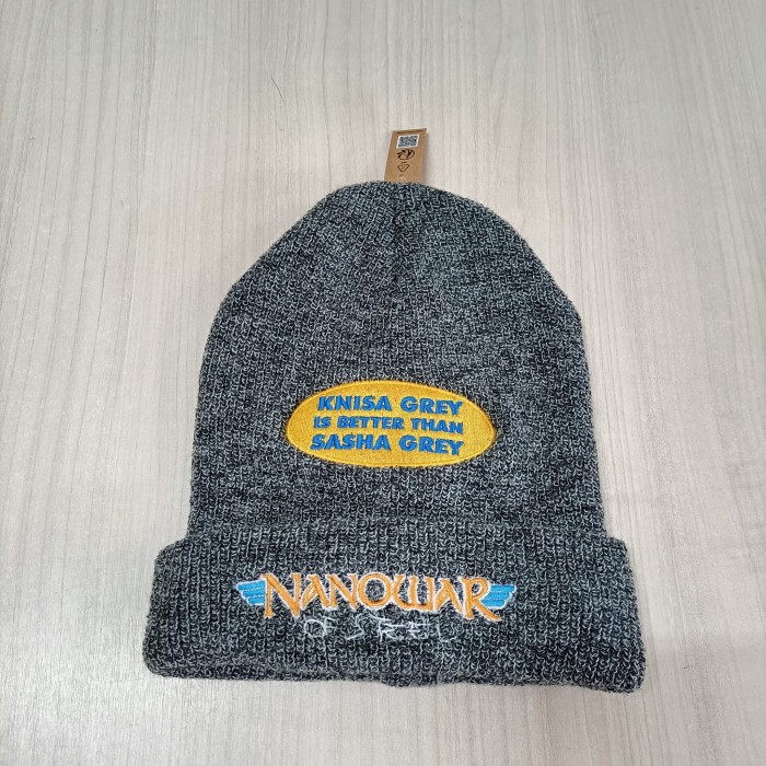 Berretto Knisa Grey – Nanowar of Steel