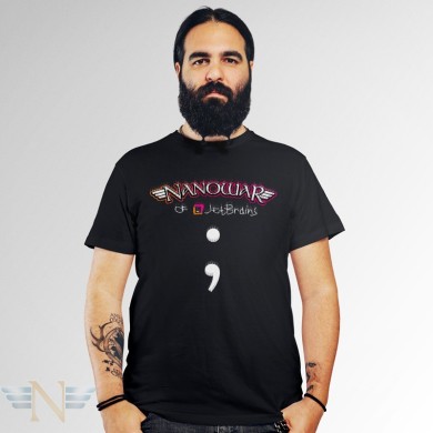 Maglietta Hello World – Nanowar of Steel