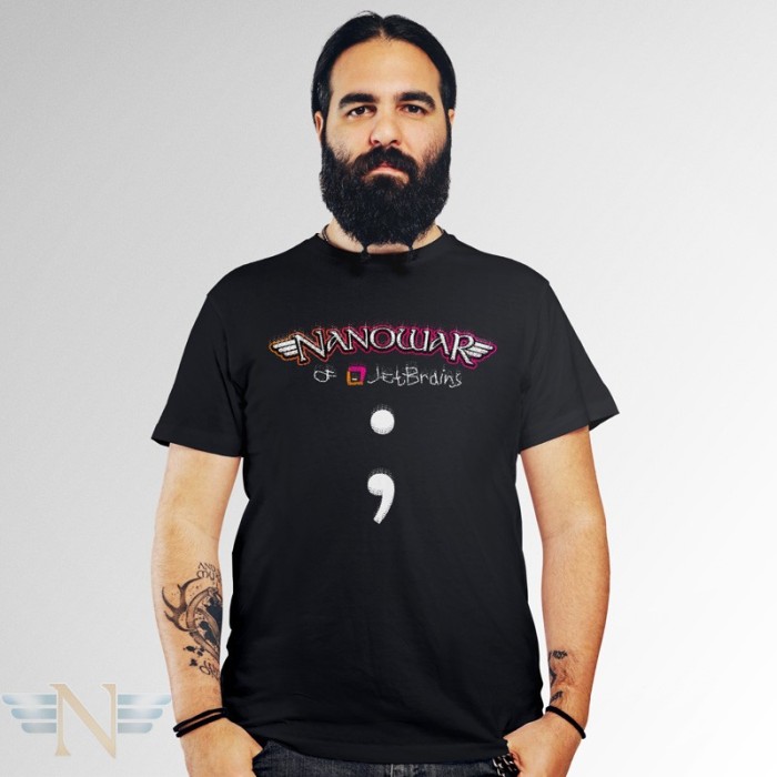 Maglietta Hello World – Nanowar of Steel