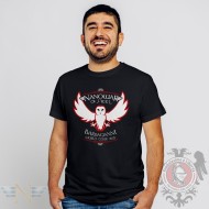 T-Shirt Nanowar of Steel - Barbagianni - Cacciatore della Notte T-Shirt Nanowar of Steel - Barbagianni - Cacciatore della Notte