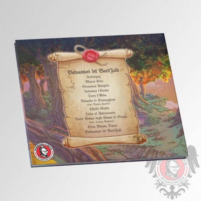 CD BardoMagno - Valvassori del BardFolk (Digipack 2025) CD BardoMagno - Valvassori del BardFolk (Digipack 2025)