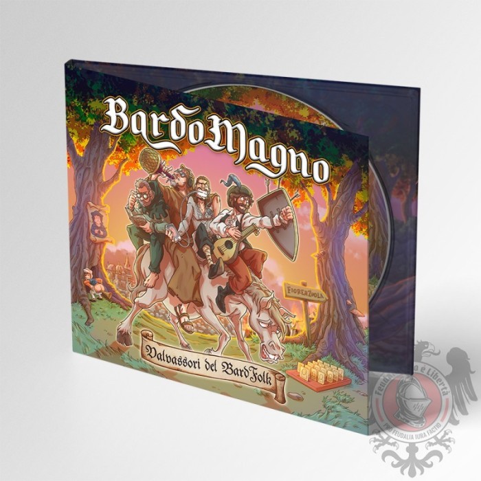 CD BardoMagno - Valvassori del BardFolk (Digipack 2025) CD BardoMagno - Valvassori del BardFolk (Digipack 2025)