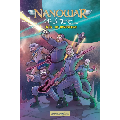 Fumetto Nanowar - Into the NANOVERSE VOLUME 2