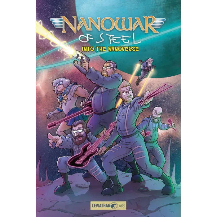 Fumetto Nanowar - Into the NANOVERSE - VOLUME 2