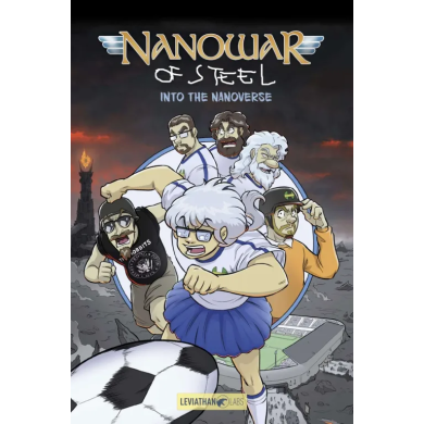 Fumetto Nanowar - Into the NANOVERSE VOLUME 3