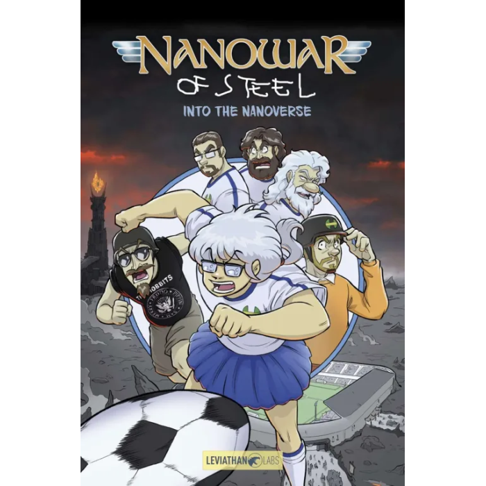Fumetto Nanowar - Into the NANOVERSE - VOLUME 3