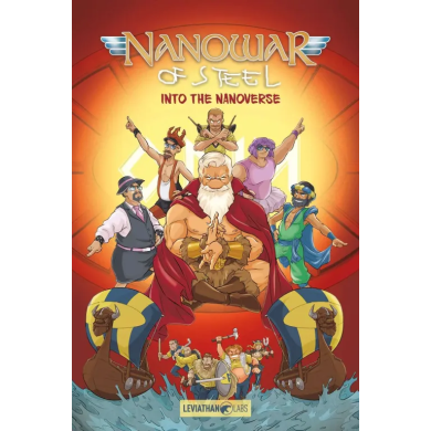 Fumetto Nanowar - Into the NANOVERSE VOLUME 1