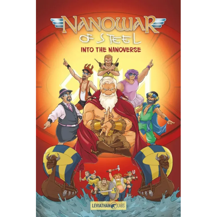 Fumetto Nanowar - Into the NANOVERSE VOLUME 1